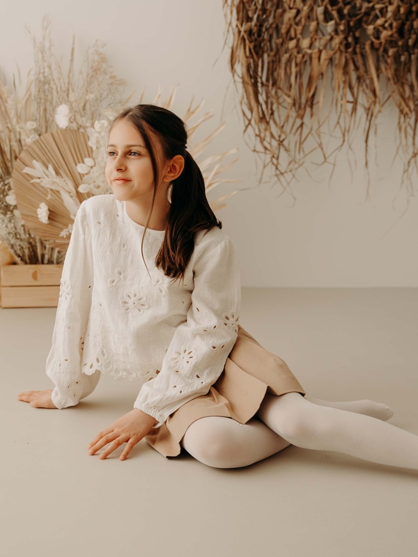 Dívčí punčocháče Fiore Natalia 40