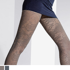 Punčocháče Fiore Perletta