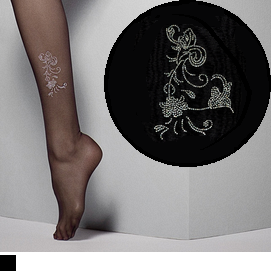 Punčocháče Veneziana Cleo