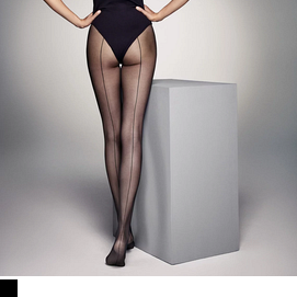 Punčocháče Veneziana Riga Dietro