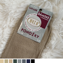 Ponožky dámské Hoza Lux-Line Elastické