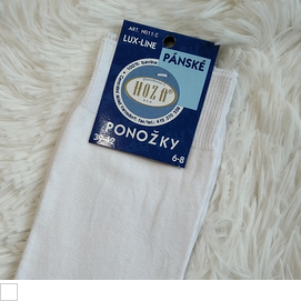 Ponožky pánské Hoza Lux-Line Bavlněné