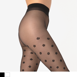 Punčocháče Fiore Spring