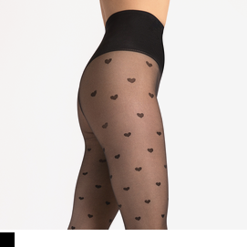 Punčocháče Fiore Heartbeat