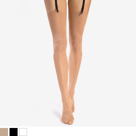 Punčochy na podvazky Fiore Infini