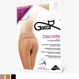 Punčocháče Gatta Discrete Seamless