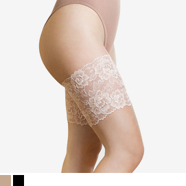 Ochranné krajkové pásky na stehna Fiore Lace Band