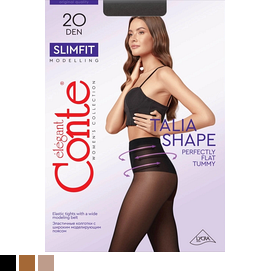 Punčocháče Conte Slimfit 20