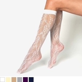 Podkolenky Veneziana Sissi