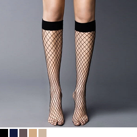 Podkolenky Veneziana Rete Grandi