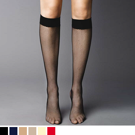 Podkolenky Veneziana Rete