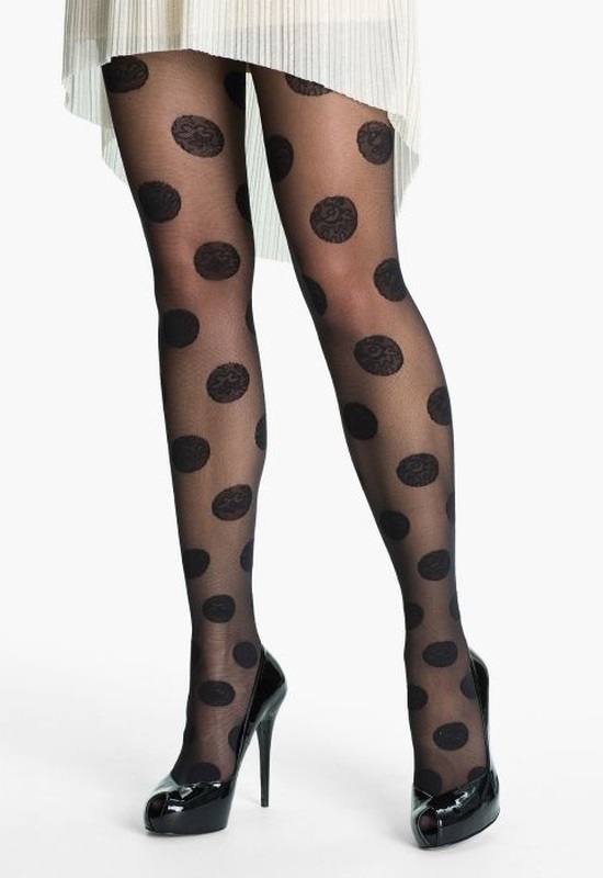 Punčocháče Pretty Polly Dotty
