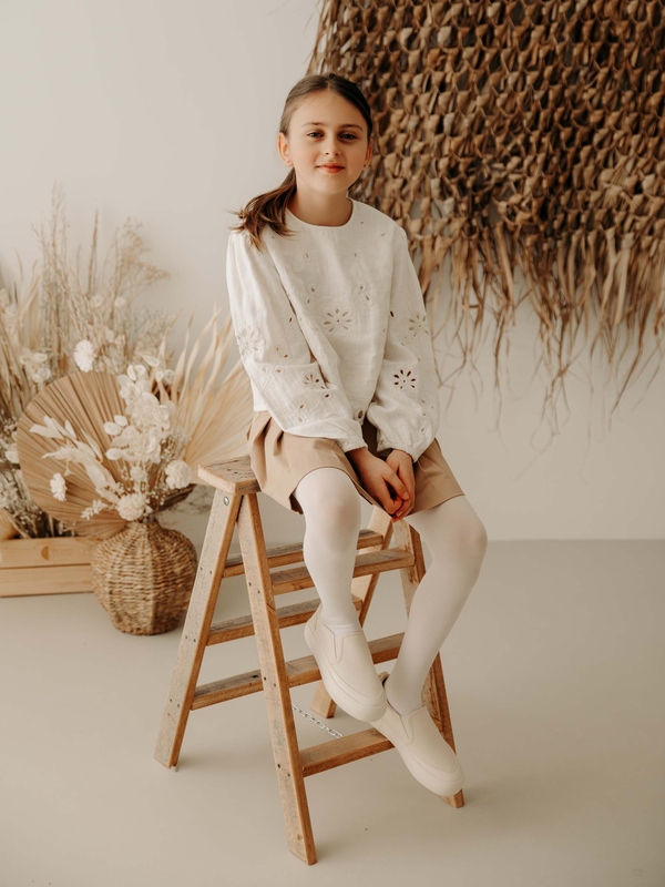 Dívčí punčocháče Fiore Natalia 40