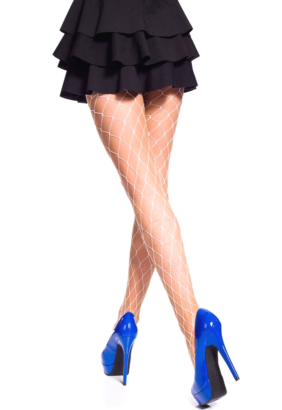 Punčocháče Romartex Allesandra - extra velká oka