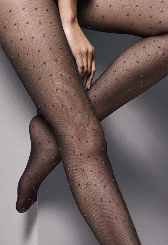 Punčocháče Veneziana Puntini Pois