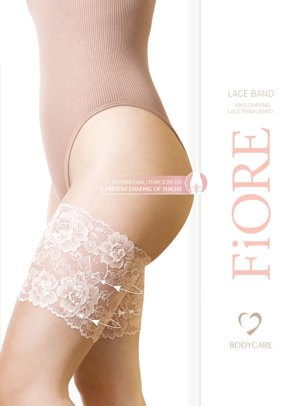 Ochranné krajkové pásky na stehna Fiore Lace Band