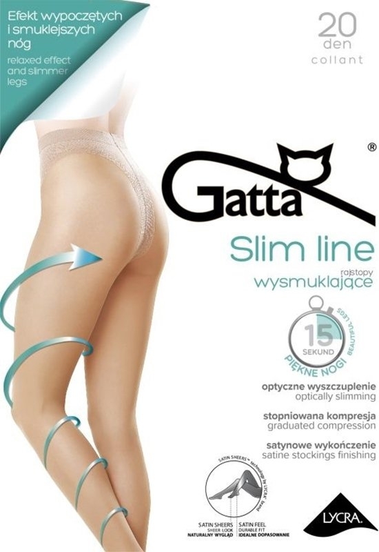 Punčocháče Gatta Slim Line 20