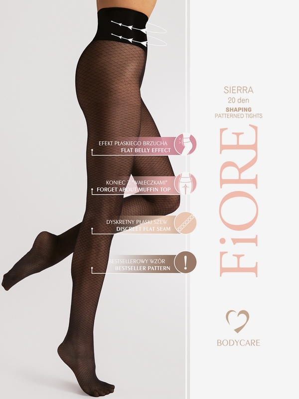 Punčocháče Fiore Sierra