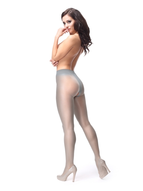 Punčocháče MissO P102 Grey 40