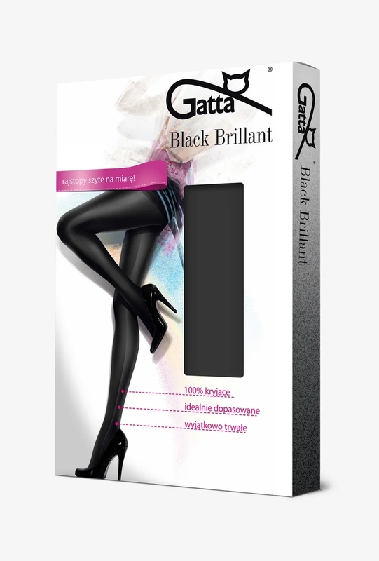 Punčocháče Gatta Black Brillant 90