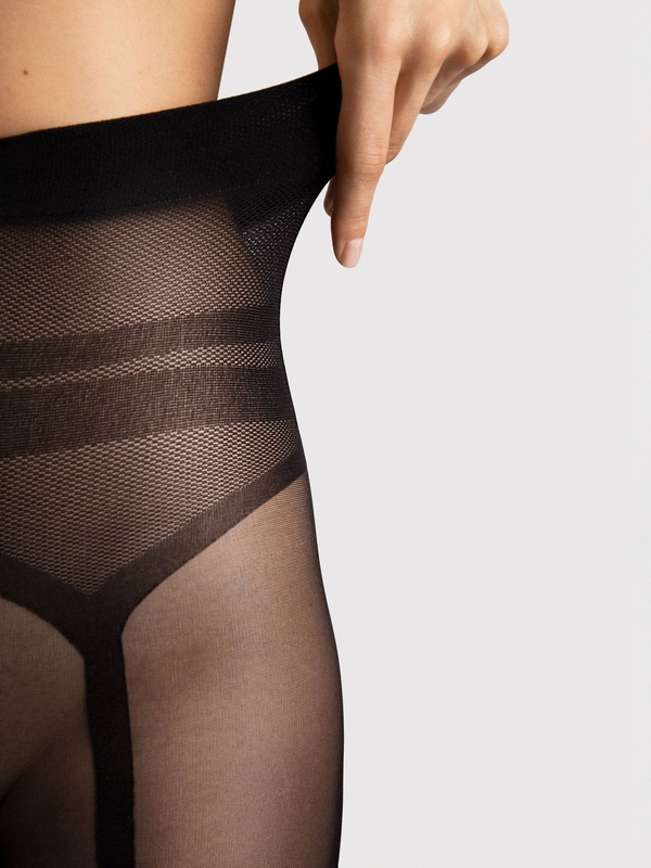 Punčocháče Fiore Sublime