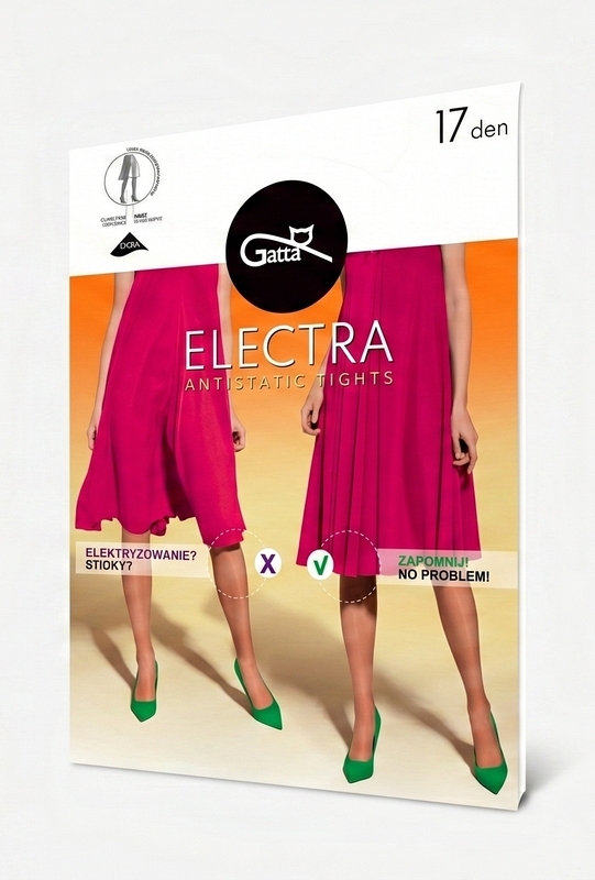 Punčocháče Gatta Electra Antistatic 17