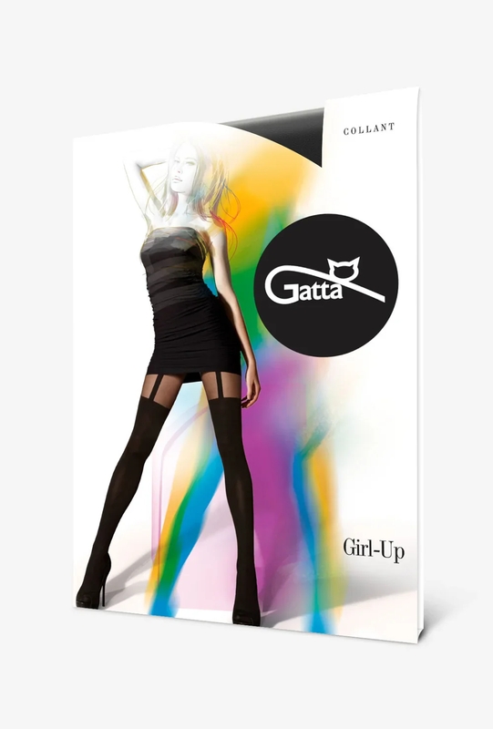 Punčocháče Gatta Girl-Up 01 20/40