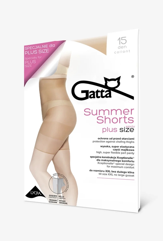 Ochranné punčochové šortky Gatta Summer Shorts 15