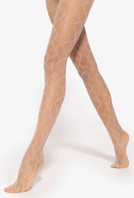 Punčocháče Gatta Mosaica 03 20