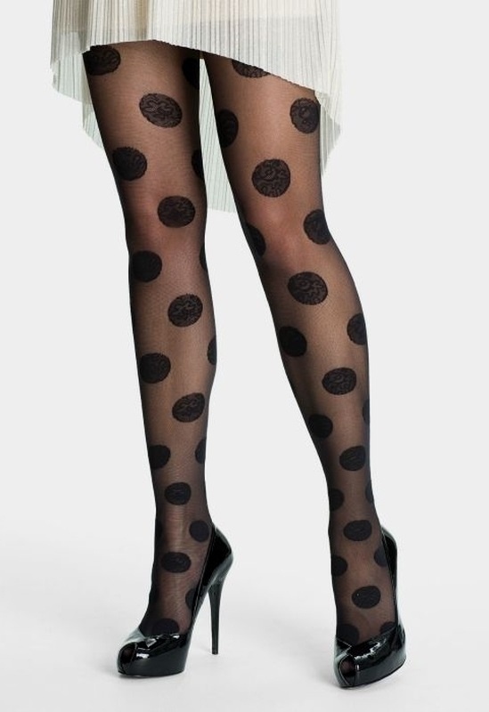 Punčochové kalhoty Pretty Polly Dotty