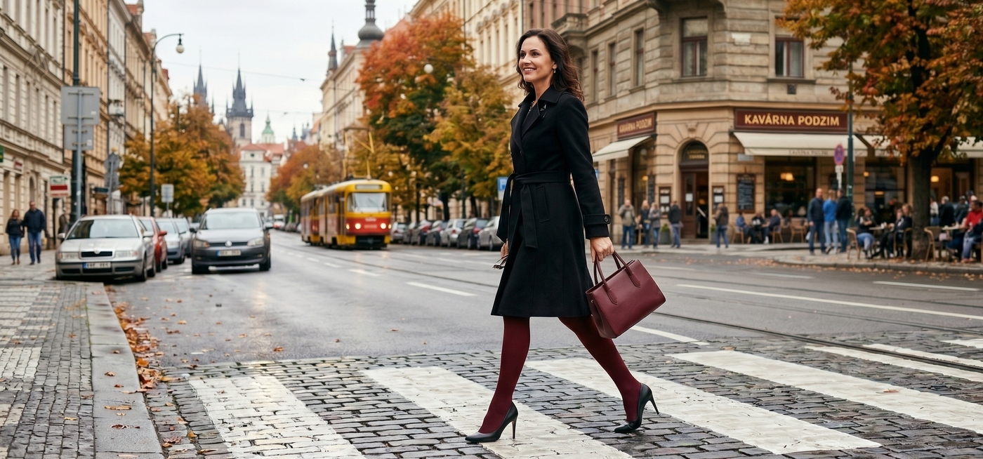 Punčochové zboží Veneziana | Timea.cz