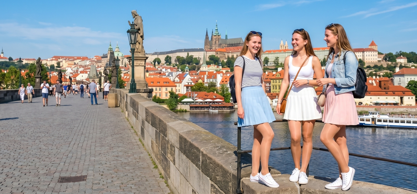 Letní punčochové kalhoty a tenké silonky | Timea.cz