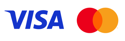 Visa card, Mastercard